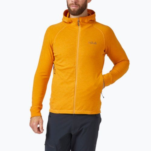 Vyriška trekingo striukė Rab Nexus Hoody orange QFF-70