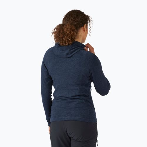 Moteriška trekingo striukė Rab Nexus Hoody navy blue QFF-71