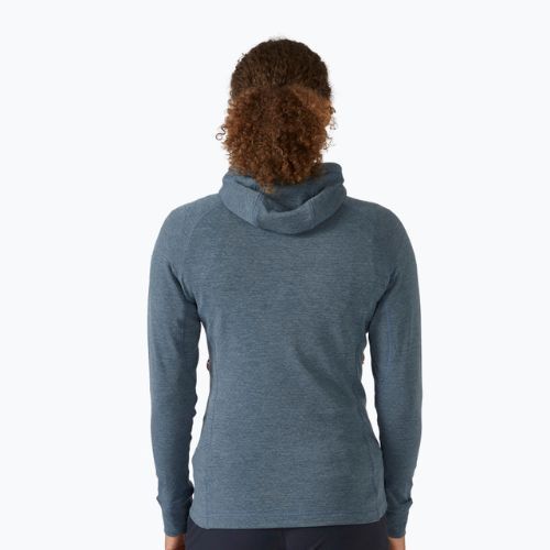 Moteriška trekingo striukė Rab Nexus Hoody blue QFF-71