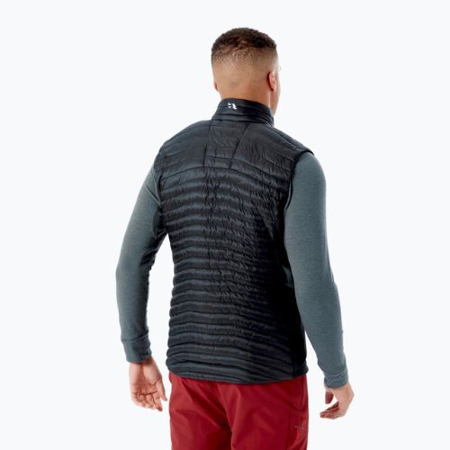 Vyriškos kelnės Rab Cirrus Flex 2.0 be rankovių Black QIO-76