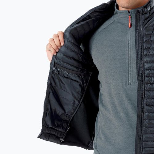 Vyriškos kelnės Rab Cirrus Flex 2.0 be rankovių Black QIO-76