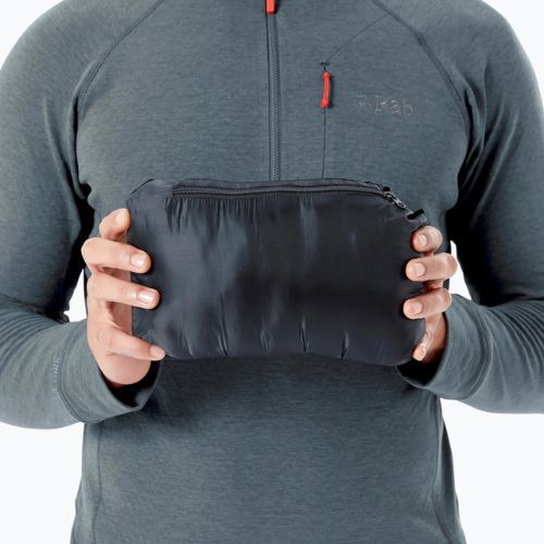 Vyriškos kelnės Rab Cirrus Flex 2.0 be rankovių Black QIO-76