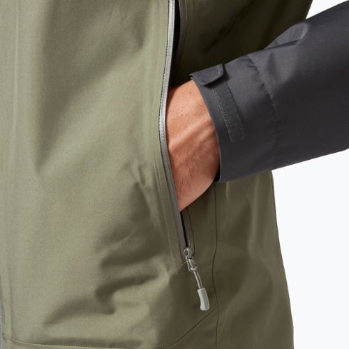 Rab Namche Paclite vyriška striukė nuo lietaus žalia QWH-59