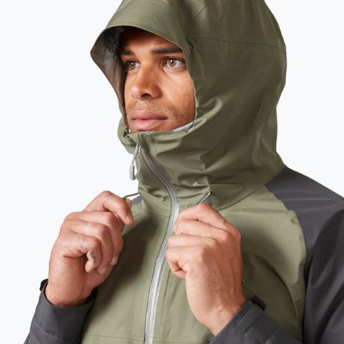 Rab Namche Paclite vyriška striukė nuo lietaus žalia QWH-59