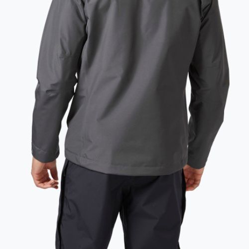 Rab Namche Paclite vyriška striukė nuo lietaus pilka QWH-59