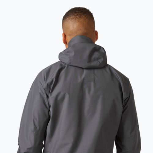 Rab Namche Paclite vyriška striukė nuo lietaus pilka QWH-59