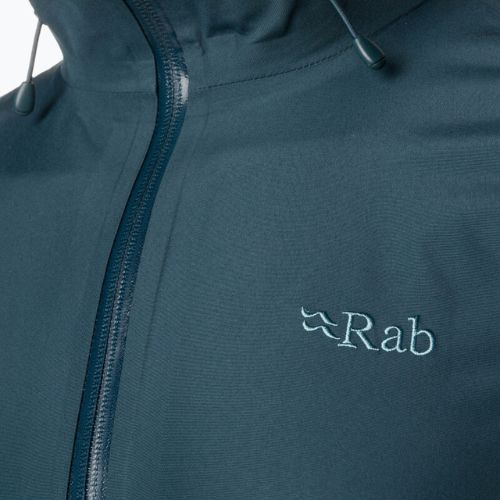 Rab Namche Paclite moteriška striukė nuo lietaus mėlyna QWH-60