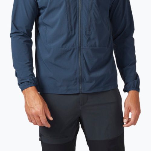Rab Borealis vyriška softshell striukė tamsiai mėlyna QWS-35