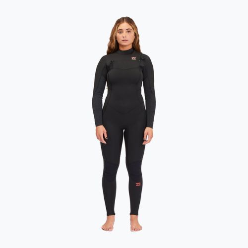 Moteriškas Billabong 4/3 Synergy CZ wild black hidrokostiumas