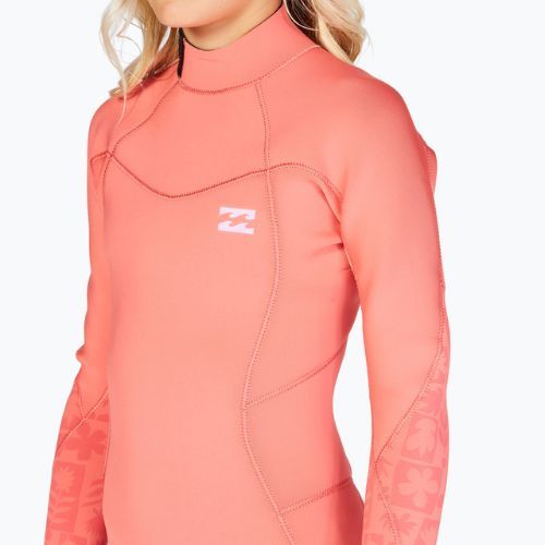 Billabong 4/3 Teen Synergy BZ vintage coral vaikiškos plaukimo putos