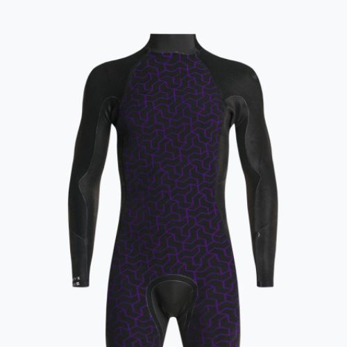 Vyriškas Billabong 4/3 Absolute BZ juodas hidrokostiumas