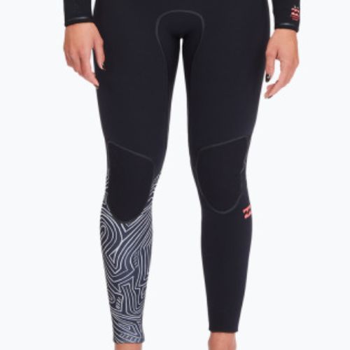 Moteriškas Billabong 5/4 Furnace Comp hidrokostiumas su gobtuvu midnight trails