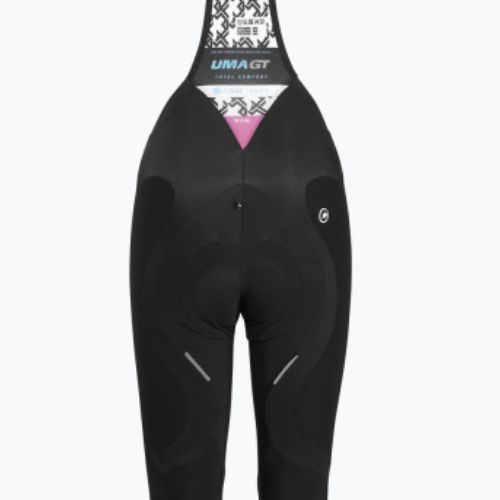 Moteriškos dviratininkių kelnės ASSOS UMA GT Ultraz Winter Bib Tights black