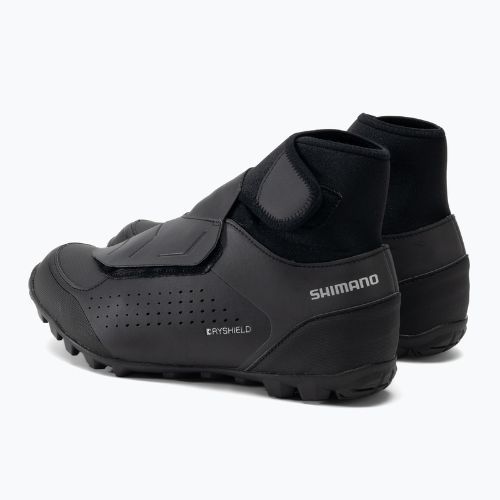 Vyriški MTB dviračių batai Shimano MW 501 black ESHMW501MCL01S38000