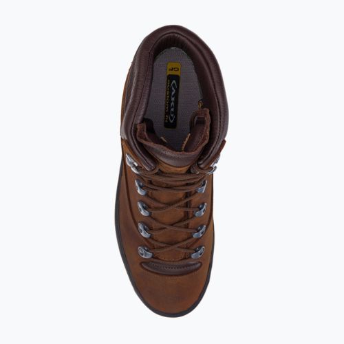 AKU vyriški trekingo batai Conero GTX NBK brown/dark brown
