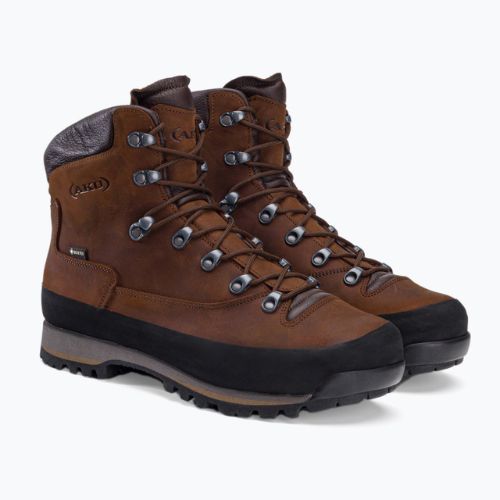 AKU vyriški trekingo batai Conero GTX NBK brown/dark brown
