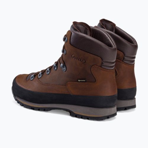 AKU vyriški trekingo batai Conero GTX NBK brown/dark brown