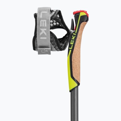 LEKI Traveller FX.One Carbon šiaurietiško ėjimo lazdos tamsiai mėlynos ir sidabrinės spalvos 65325821110