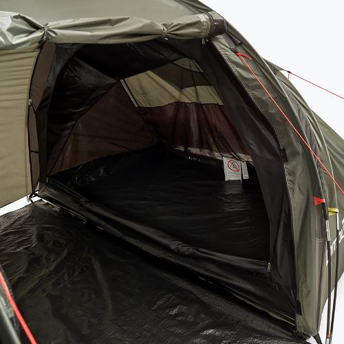 CampuS Bigello žalia 4 asmenų palapinė CU0704122170