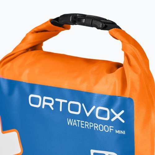 ORTOVOX First Aid Vandeniui atsparus mini kelioninis pirmosios pagalbos rinkinys oranžinis 2340100001