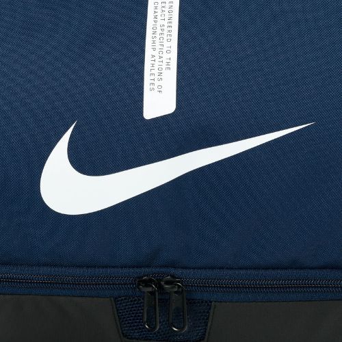 Nike Academy Team treniruočių krepšys tamsiai mėlynas CU8090-410