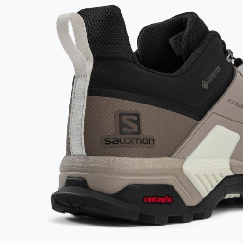 Vyriški trekingo batai Salomon X Ultra 4 GTX black-green L41288100