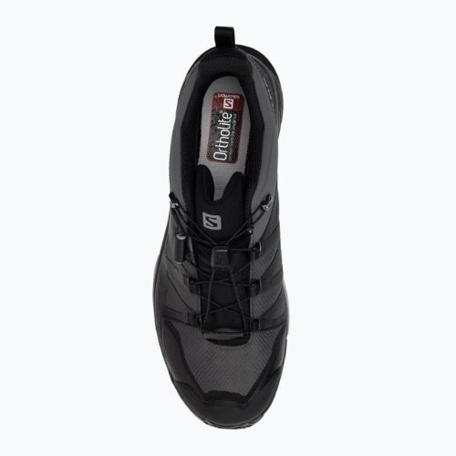 Vyriški trekingo batai Salomon X Ultra 4 GTX black/grey L41385100