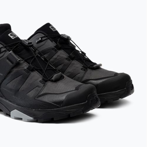 Vyriški trekingo batai Salomon X Ultra 4 GTX black/grey L41385100