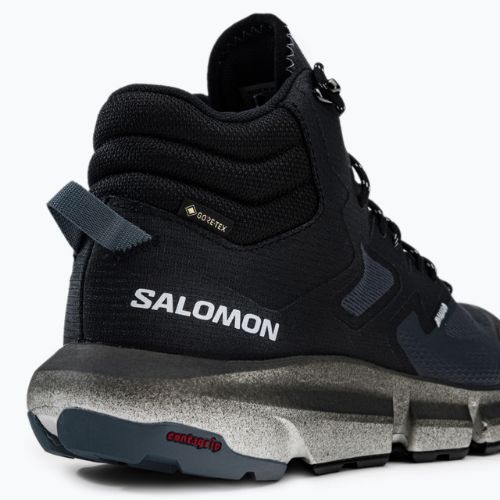 Salomon Predict Hike Mid GTX vyriški trekingo batai juodi L41460900