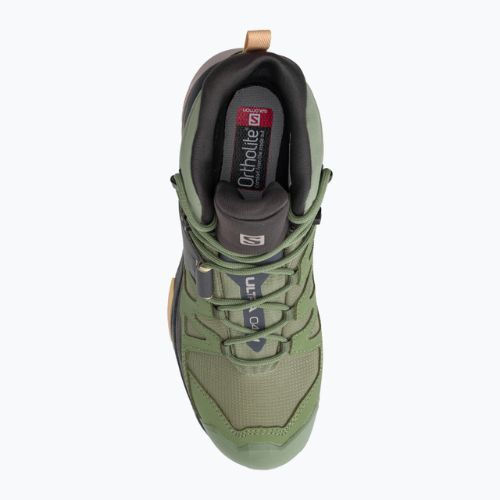 Moteriški trekingo batai Salomon X Ultra 4 MID GTX green L41625100
