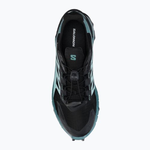 Salomon Supercross 4 GTX moteriški bėgimo bateliai black/blue L41735500
