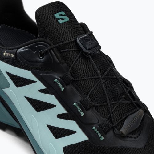 Salomon Supercross 4 GTX moteriški bėgimo bateliai black/blue L41735500