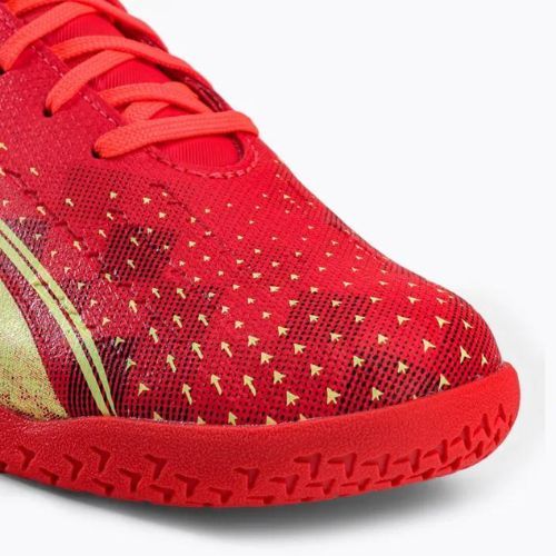 Vyriški futbolo bateliai PUMA Ultra Play IT oranžiniai 106910 03