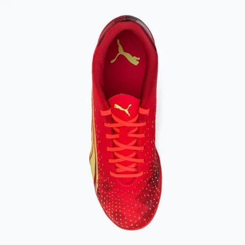 Vyriški futbolo bateliai PUMA Ultra Play IT oranžiniai 106910 03