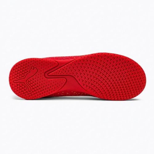 Vaikiški futbolo bateliai PUMA Ultra Play IT Jr oranžiniai 106927 03