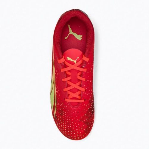 Vaikiški futbolo bateliai PUMA Ultra Play IT Jr oranžiniai 106927 03