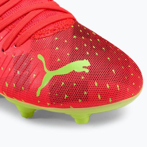 Vaikiški futbolo bateliai PUMA Future Z 4.4 FG/AG Jr oranžiniai 107014 03