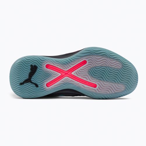 PUMA Rise Nitro vyriški krepšinio bateliai black 377012 03