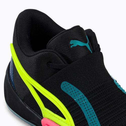 PUMA Rise Nitro vyriški krepšinio bateliai black 377012 03