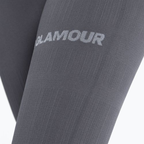 Moteriškos treniruočių tamprės Gym Glamour Push Up Grey 400