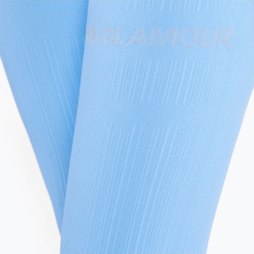 Moteriškos treniruočių tamprės Gym Glamour Push Up Baby Blue 405