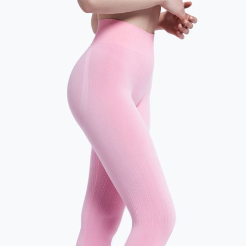 Moterų treniruočių antblauzdžiai Gym Glamour Push Up Candy Pink 408