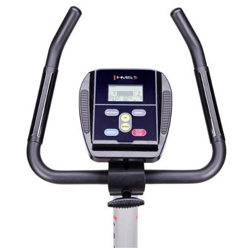 HMS stacionarus dviratis M6995 pilkai juodas 17-01-041