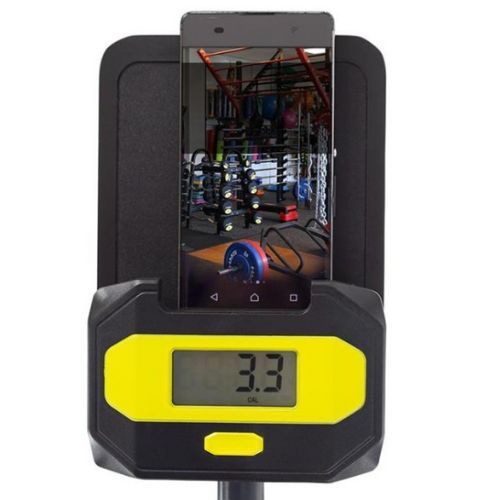 HMS elipsinis treniruoklis H6512 juodai pilkas 17-11-011