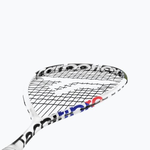 Tecnifibre Carboflex 125 X-Top skvošo raketė balta 12CAR125XT