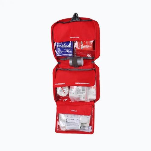 Lifesystems Solo Traveller pirmosios pagalbos rinkinys raudonas LM1065SI