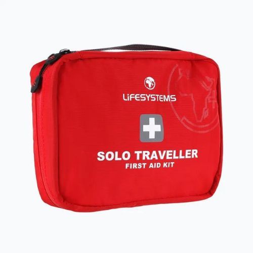 Lifesystems Solo Traveller pirmosios pagalbos rinkinys raudonas LM1065SI
