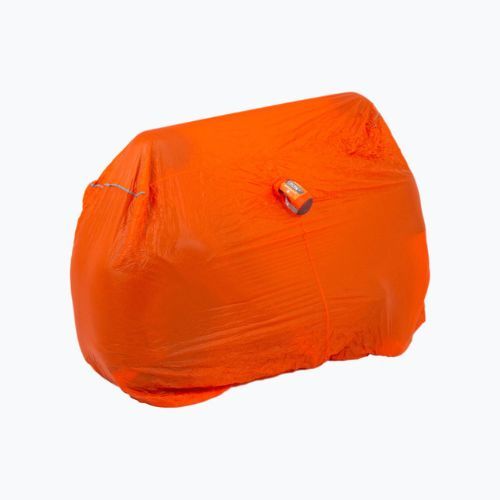 Lifesystems Ultralight Survival Shelter 2 dviejų asmenų avarinė palapinė oranžinė LM42330