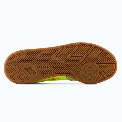 Vaikiški futbolo bateliai New Balance Audazo V5+ Command IN yellow JSA2IY55.M.045