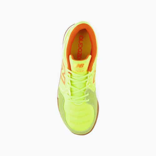 Vaikiški futbolo bateliai New Balance Audazo V5+ Command IN yellow JSA2IY55.M.045